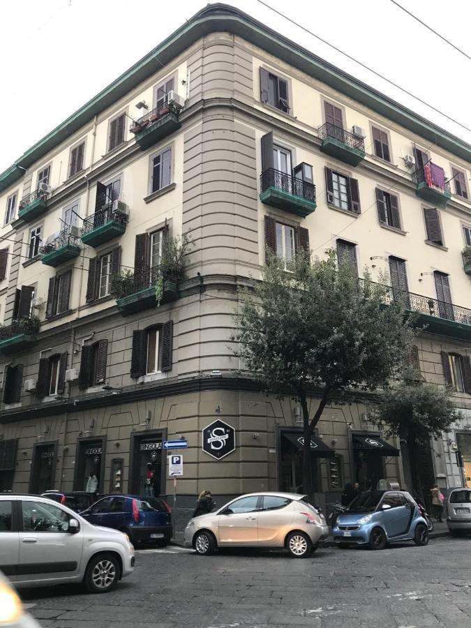 Cuore Partenopeo B&B Неаполь Екстер'єр фото